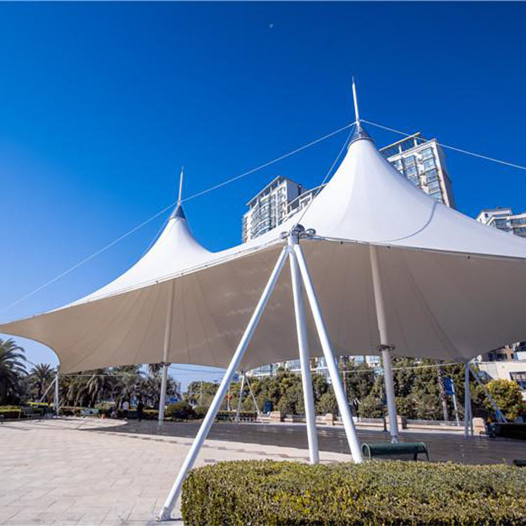 双峰县膜结构景观棚