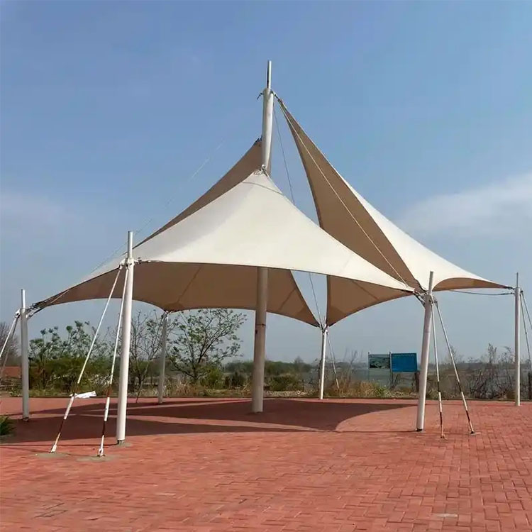 双峰县膜结构景观棚