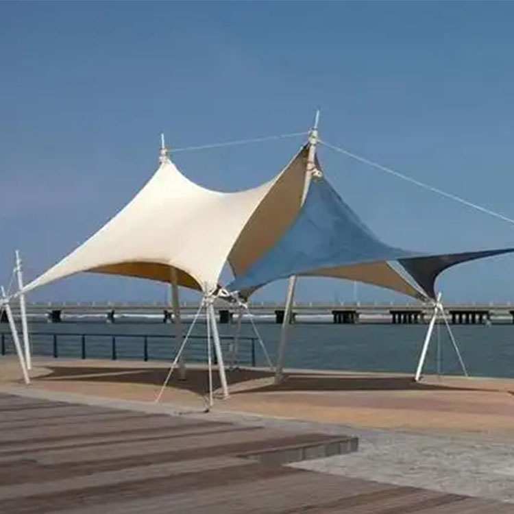 双峰县膜结构景观棚