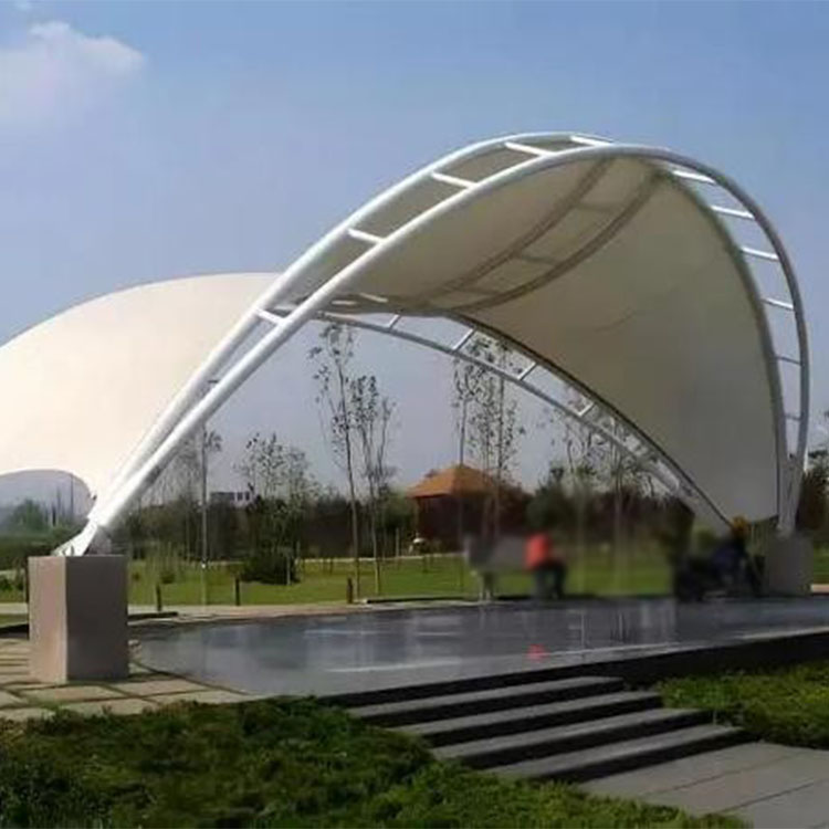 双峰县膜结构景观棚