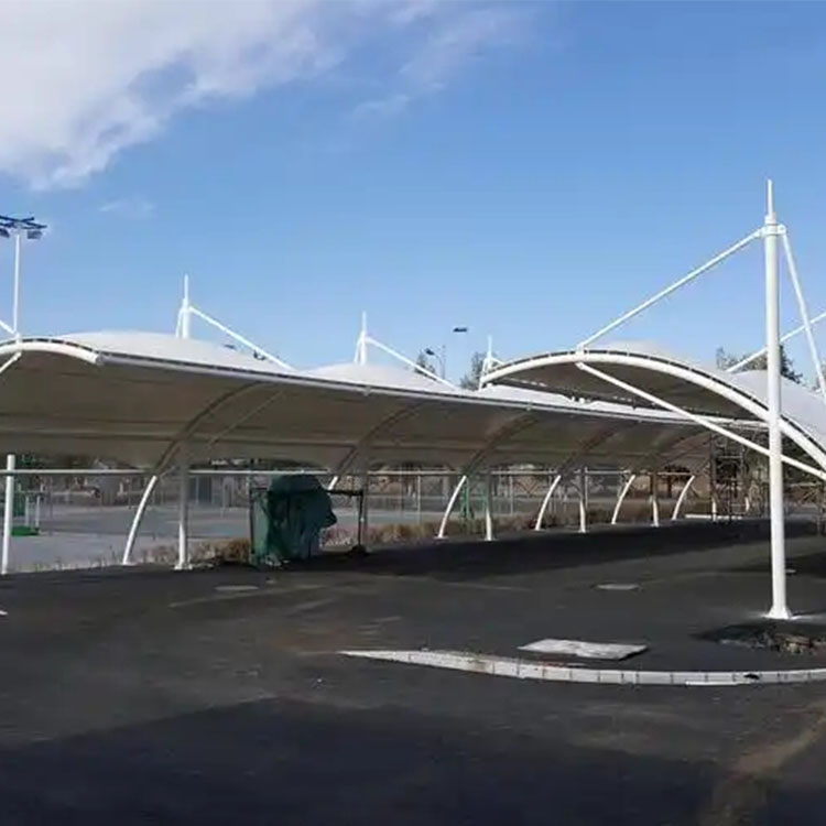 双峰县膜结构电动车棚