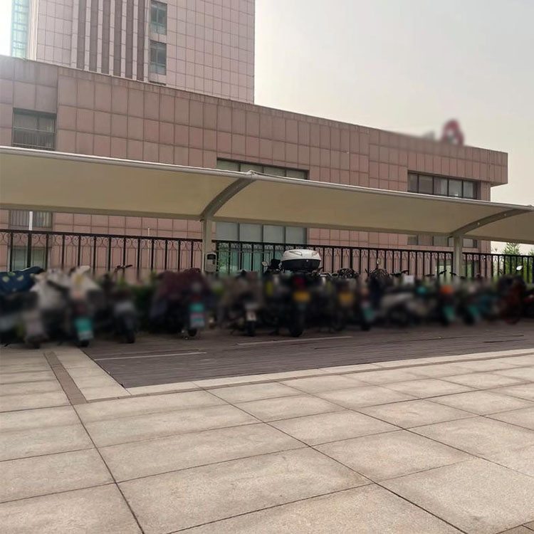 双峰县膜结构电动车棚