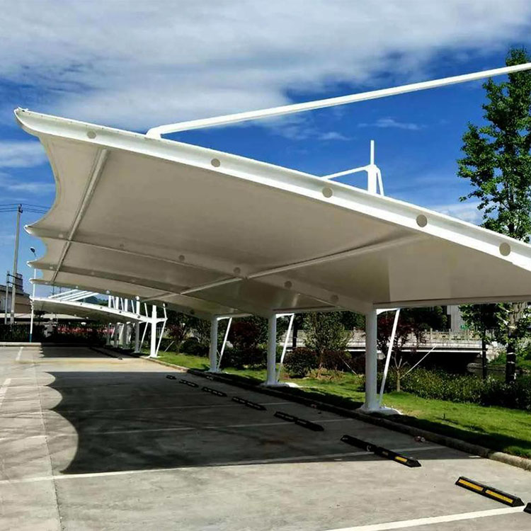 双峰县膜结构汽车棚