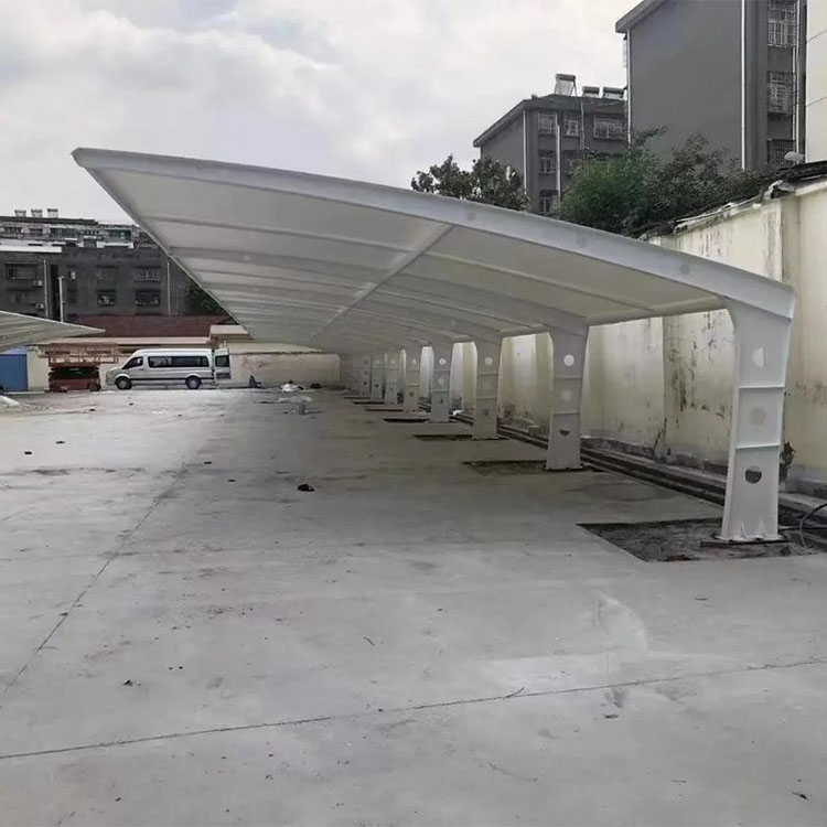 双峰县膜结构汽车棚