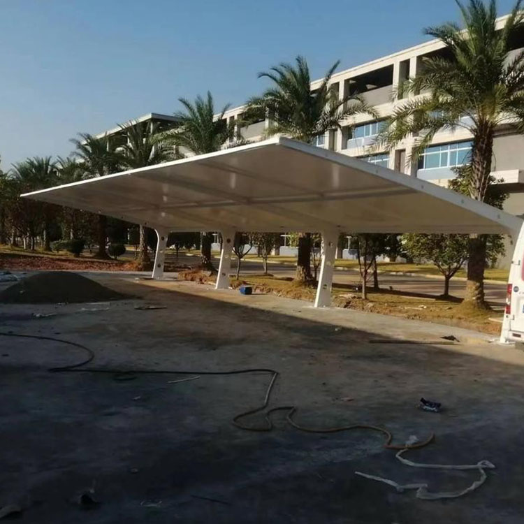 双峰县膜结构汽车棚