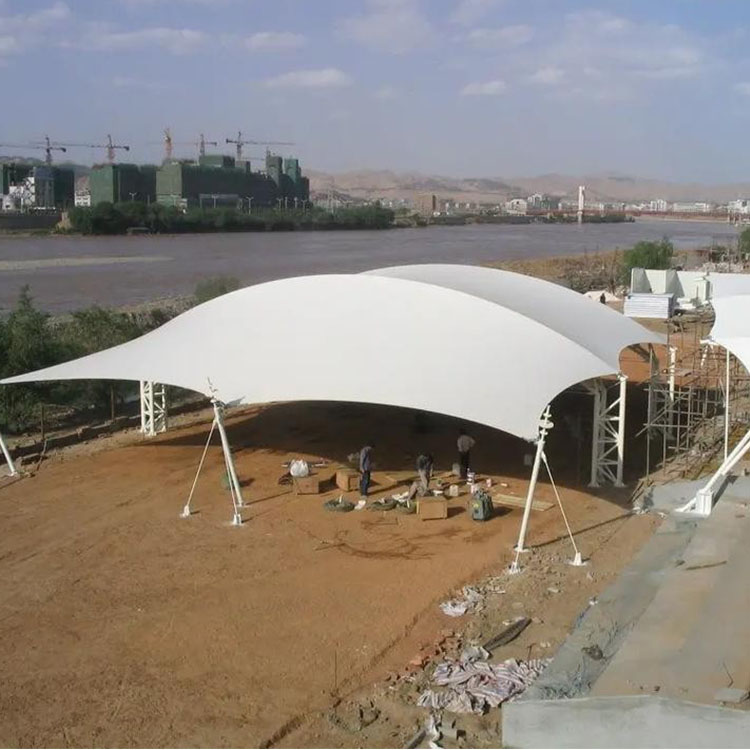 双峰县膜结构汽车棚